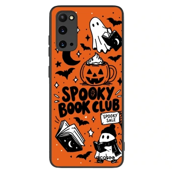 Etui na Samsung Galaxy S20 G980F - Spooky book club