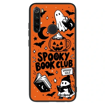 Etui na Xiaomi Redmi Note 8 - Spooky book club