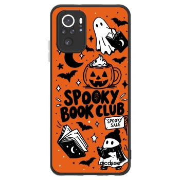 Etui na Xiaomi Redmi Note 10 - Spooky book club