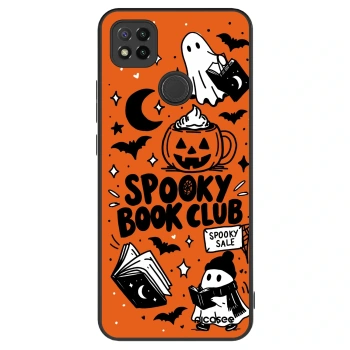 Etui na Xiaomi Redmi 9C - Spooky book club