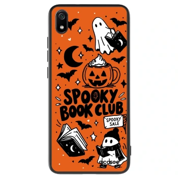Etui na Xiaomi Redmi 7A - Spooky book club