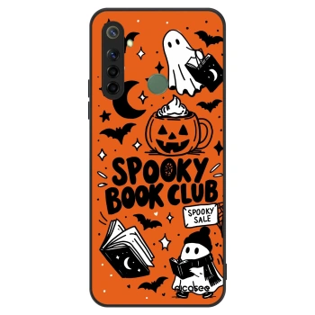 Etui na Realme 6i - Spooky book club