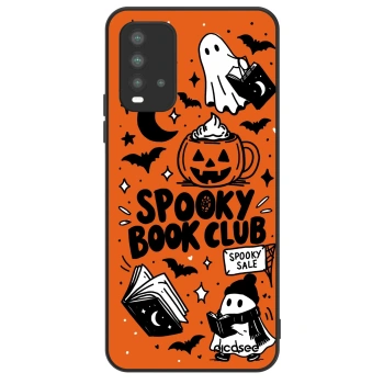 Etui na Xiaomi Redmi 9T - Spooky book club
