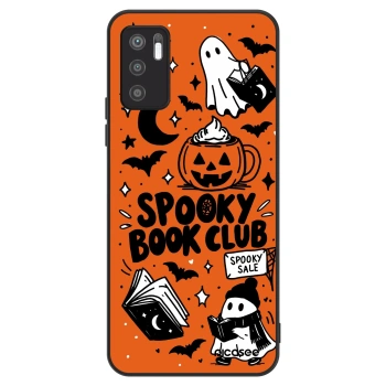 Etui na Xiaomi Redmi Note 10 5G - Spooky book club