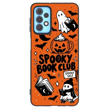 Etui na Samsung Galaxy A32 4G SM-A325F - Spooky book club