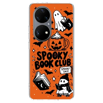 Etui na Huawei P50 - Spooky book club