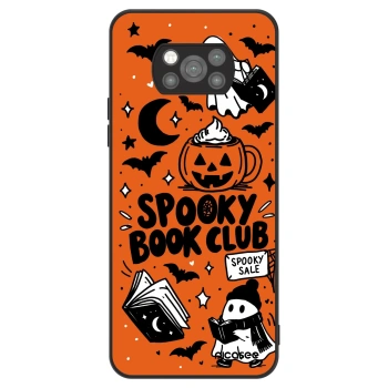Etui na Xiaomi Poco X3 Pro - Spooky book club