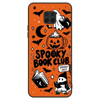 Etui na Xiaomi Redmi Note 9S - Spooky book club