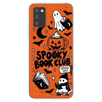 Etui na Samsung Galaxy A03s A037G - Spooky book club