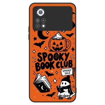 Etui na Xiaomi Poco X4 Pro 5G - Spooky book club