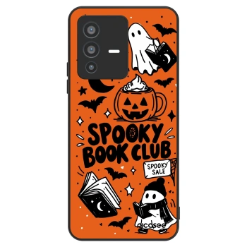 Etui na Vivo V23 5G - Spooky book club