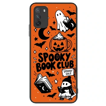 Etui na Xiaomi Poco M3 - Spooky book club