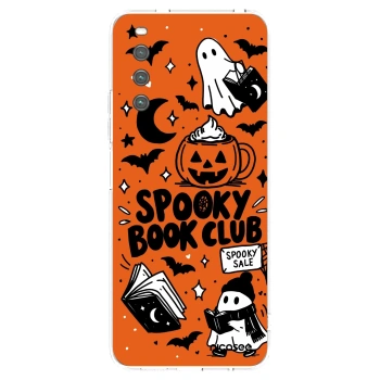 Etui na Sony Xperia 10 IV 5G - Spooky book club