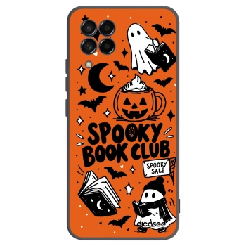 Etui na Samsung Galaxy M53 5G - Spooky book club