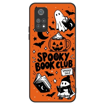 Etui na Xiaomi Poco M4 Pro - Spooky book club