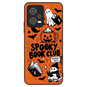Etui na Xiaomi Poco X5 - Spooky book club