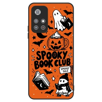 Etui na Xiaomi Redmi Note 11S 5G - Spooky book club