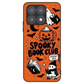 Etui na Honor X8a - Spooky book club