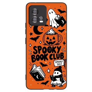 Etui na Motorola Moto G72 - Spooky book club