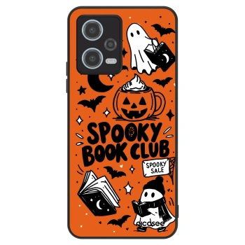 Etui na Xiaomi Redmi Note 12 5G - Spooky book club