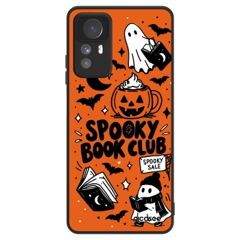Etui na Xiaomi Redmi Note 12S - Spooky book club