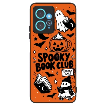 Etui na Xiaomi Redmi Note 12 4G - Spooky book club