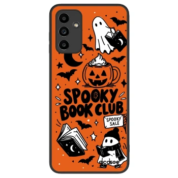 Etui na Samsung Galaxy A04s A047F - Spooky book club