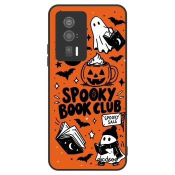 Etui na Xiaomi Poco F5 Pro 5G - Spooky book club