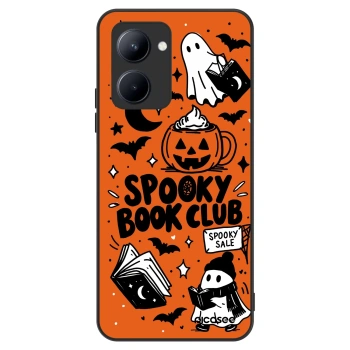 Etui na Realme C33 (2023) - Spooky book club