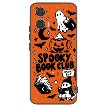 Etui na Motorola Moto G24 - Spooky book club