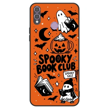 Etui na Honor 8X - Spooky book club