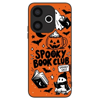 Etui na Xiaomi Redmi 13 4G - Spooky book club
