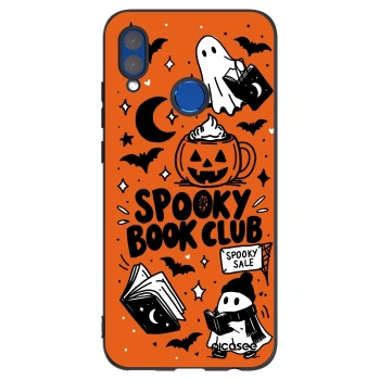Etui na Huawei P Smart 2019 - Spooky book club