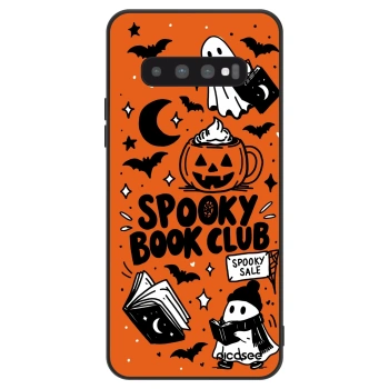 Etui na Samsung Galaxy S10 Plus G975 - Spooky book club