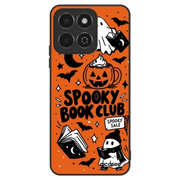 Etui na Honor 200 Smart 5G - Spooky book club
