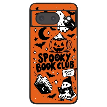 Etui na Google Pixel 8a - Spooky book club