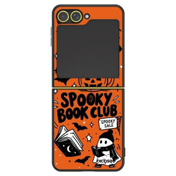 Etui na Samsung Galaxy Z Flip6 5G - Spooky book club