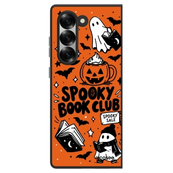 Etui na Samsung Galaxy Z Fold6 5G - Spooky book club