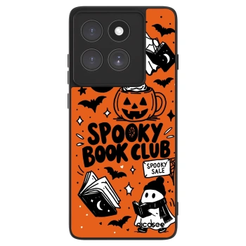 Etui na Motorola Edge 60 Fusion - Spooky book club