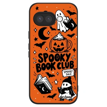 Etui na Google Pixel 9a - Spooky book club