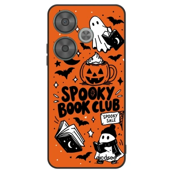 Etui na Xiaomi Poco F6 - Spooky book club