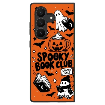 Etui na Samsung Galaxy Z Fold7 5G - Spooky book club