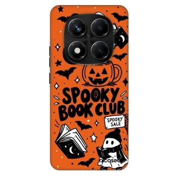 Etui na Xiaomi Redmi Note 14 Pro+ 5G - Spooky book club