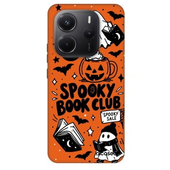 Etui na Xiaomi Redmi Note 14 5G - Spooky book club