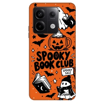 Etui na Xiaomi Redmi Note 13 Pro 5G - Spooky book club