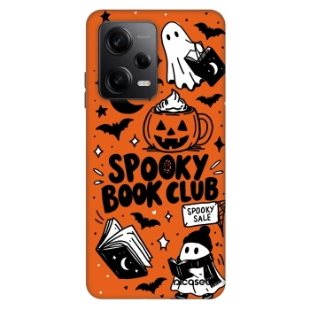Etui na Xiaomi Redmi Note 12 Pro 5G - Spooky book club