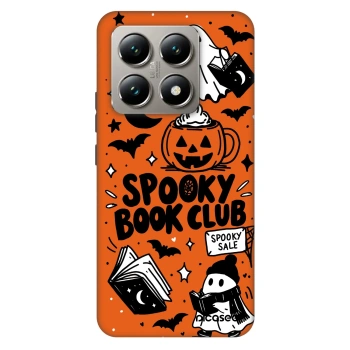 Etui na Xiaomi 14T - Spooky book club