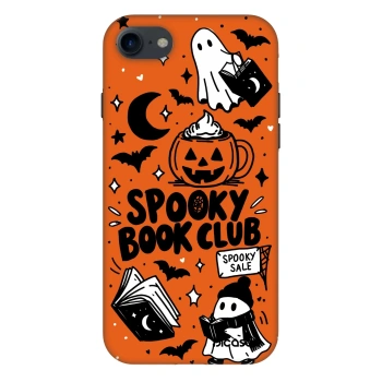 Etui na Apple iPhone 7 - Spooky book club