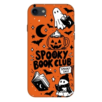 Etui na Apple iPhone 8 - Spooky book club