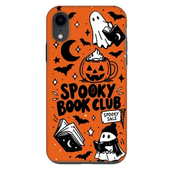 Etui na Apple iPhone XR - Spooky book club